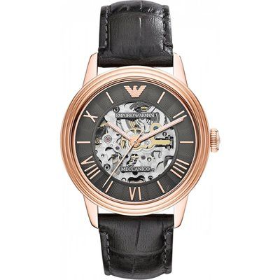 Men's Emporio Armani Meccanico Automatic Watch AR4670