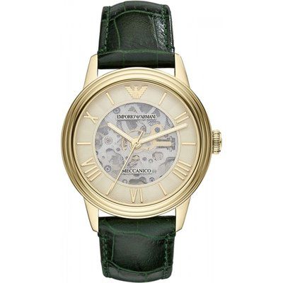 Mens Emporio Armani Meccanico Automatic Watch AR4671