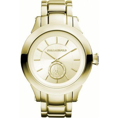 Unisex Karl Lagerfeld Chain Watch KL1217