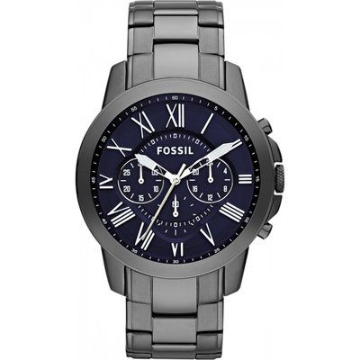 Mens Fossil Grant Chronograph Watch FS4831