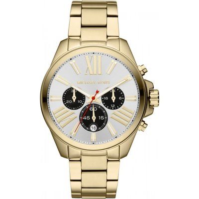 Ladies Michael Kors Wren Chronograph Watch MK5838
