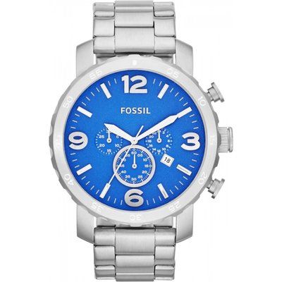 Men's Fossil Nate Chronograph Watch JR1445