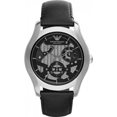 Mens Emporio Armani Meccanico Automatic Watch AR4673