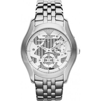 Men's Emporio Armani Automatic Chronograph Watch AR4676