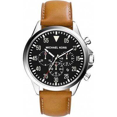 Men's Michael Kors Gage Chronograph Watch MK8333