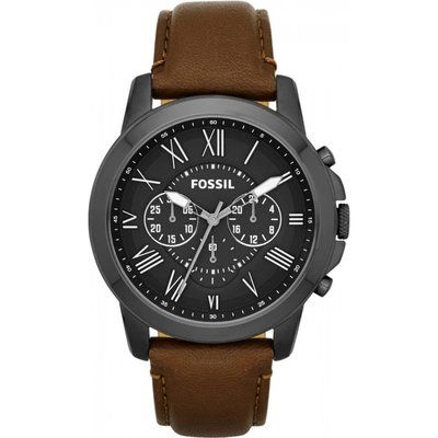 Mens Fossil Grant Chronograph Watch FS4885