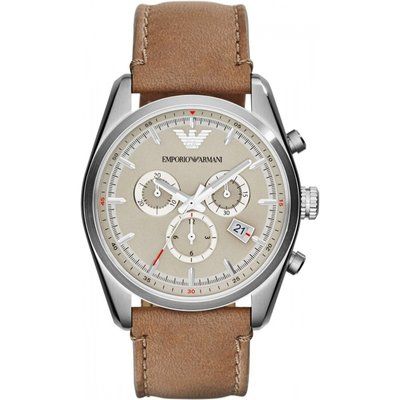 Mens Emporio Armani Chronograph Watch AR6040