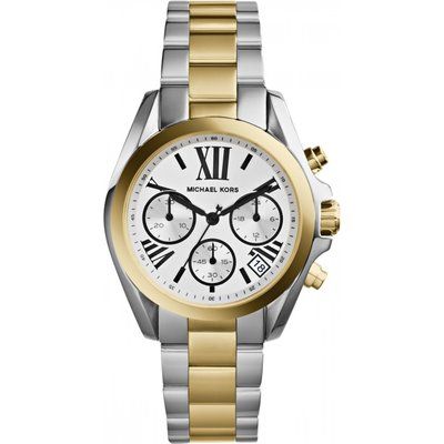 Ladies Michael Kors Bradshaw Chronograph Watch MK5912