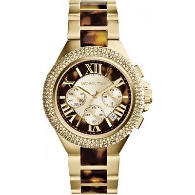 Ladies Michael Kors Chronograph Watch MK5901
