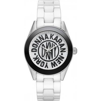 Ladies DKNY Jitney Exclusive 25th Anniversary Watch Ceramic Watch NY2154