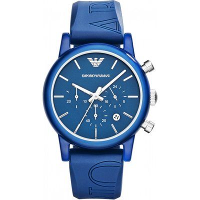Men's Emporio Armani Chronograph Watch AR1058