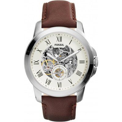 Mens Fossil Grant Automatic Watch ME3052