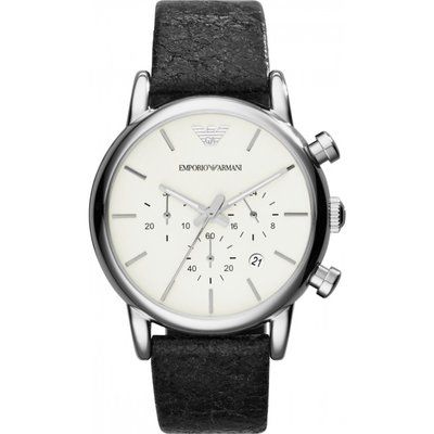 Men's Emporio Armani Chronograph Watch AR1810