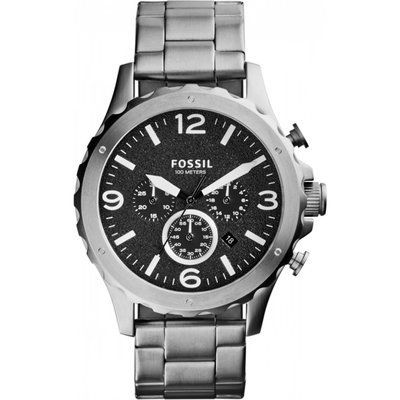 Men's Fossil Nate Chronograph Watch JR1468