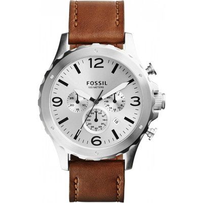 Mens Fossil Nate Chronograph Watch JR1473