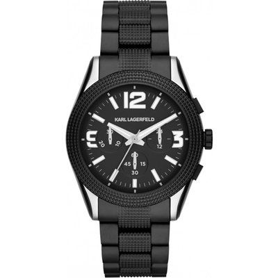 Men's Karl Lagerfeld Kurator Chronograph Watch KL2801