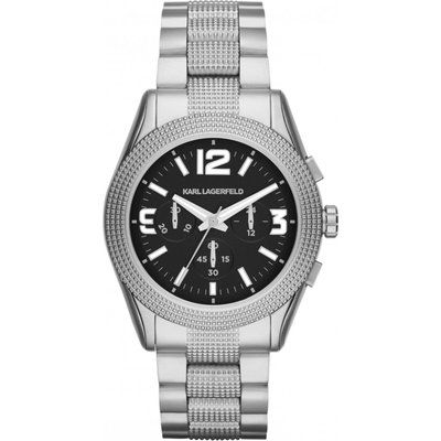 Ladies Karl Lagerfeld Kurator Chronograph Watch KL2803