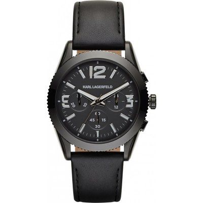 Men's Karl Lagerfeld Kurator Chronograph Watch KL2804
