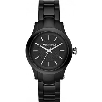 Unisex Karl Lagerfeld Slim Chain Watch KL1221