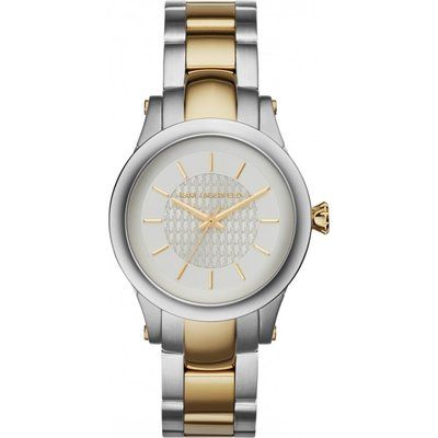 Ladies Karl Lagerfeld Slim Chain Watch KL1222