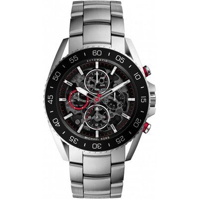 Men's Michael Kors Jet Master Automatic Watch MK9011