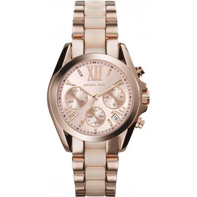 Ladies Michael Kors Bradshaw Chronograph Watch MK6066