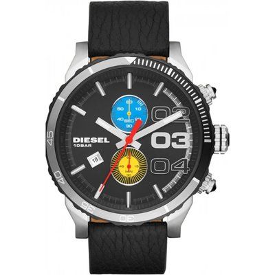 Men's Diesel Double Down 2.0 Renzo Edition Chronograph Watch DZ4331