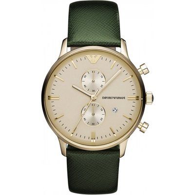 Men's Emporio Armani Chronograph Watch AR1722