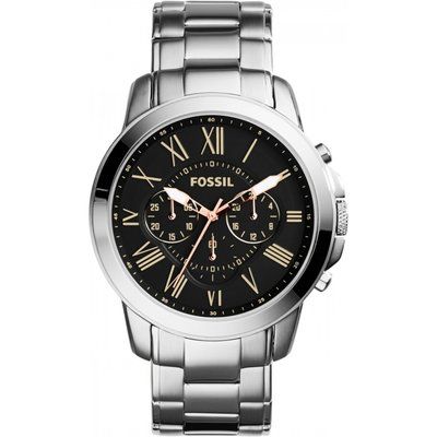 Mens Fossil Grant Chronograph Watch FS4994