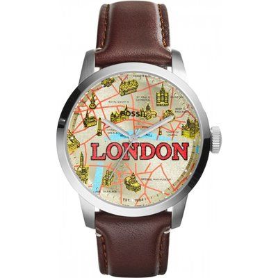 Men's Fossil Townsman London Special Edition Watch FS5018