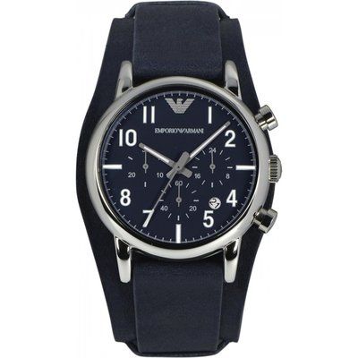 Men's Emporio Armani Chronograph Cuff Watch AR1829