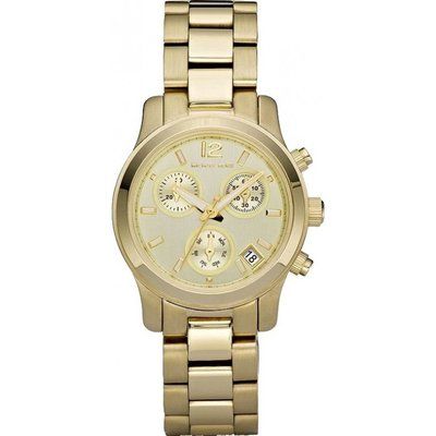 Ladies Michael Kors Chronograph Watch MK5384