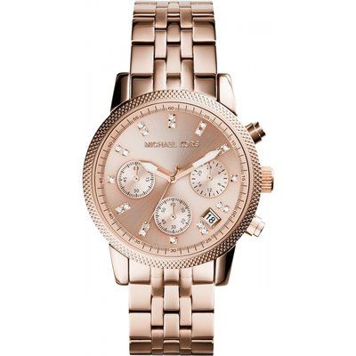 Ladies Michael Kors Ritz Chronograph Watch MK6077
