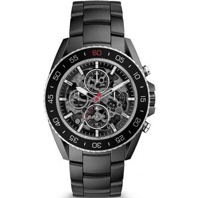 Men's Michael Kors Jet - Master Automatic Watch MK9012