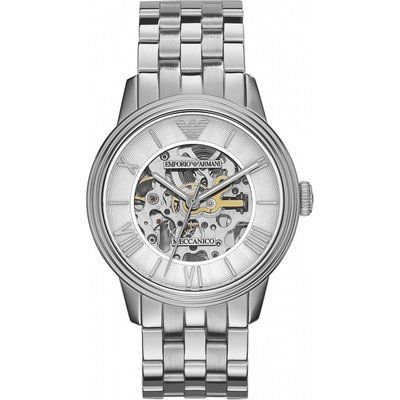 Mens Emporio Armani Meccanico Automatic Watch AR4672