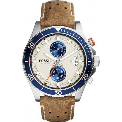 Men's Fossil Wakefield Chronograph Watch CH2951