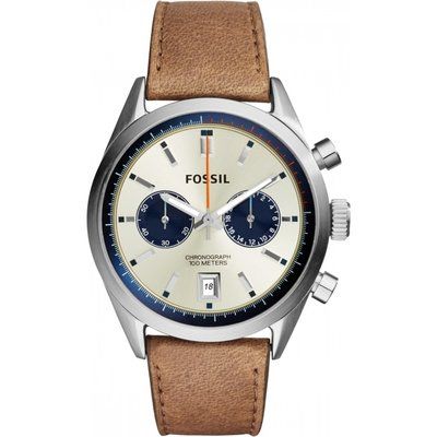 Men's Fossil Del Ray Chronograph Watch CH2952
