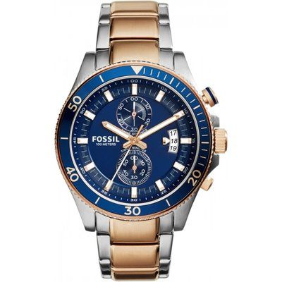 Men's Fossil Wakefield Chronograph Watch CH2954