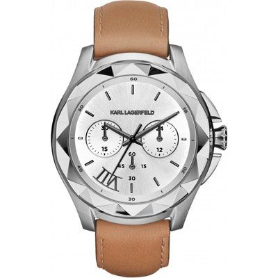 Ladies Karl Lagerfeld Karl 7 Chronograph Watch KL1051