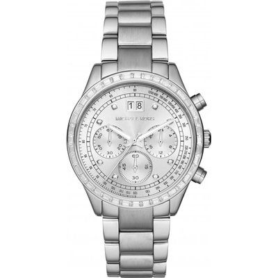 Ladies Michael Kors Brinkley Chronograph Watch MK6186