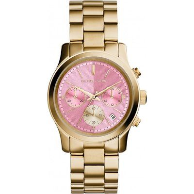 Ladies Michael Kors Runway Chronograph Watch MK6161