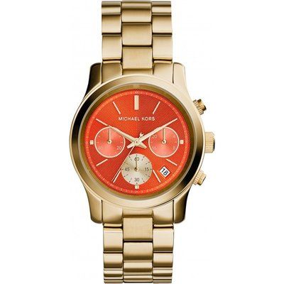 Ladies Michael Kors Runway Chronograph Watch MK6162