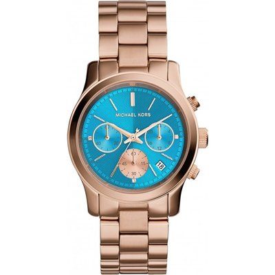 Ladies Michael Kors Runway Chronograph Watch MK6164