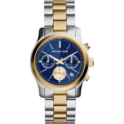 Ladies Michael Kors Runway Chronograph Watch MK6165