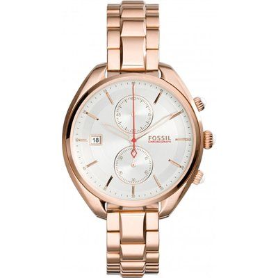 Ladies Fossil Land Racer Chronograph Watch CH2977