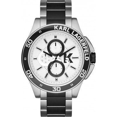 Mens Karl Lagerfeld Energy Chronograph Watch KL1414