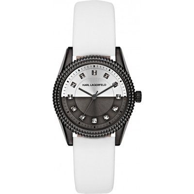 Ladies Karl Lagerfeld Petite Stud Watch KL2822