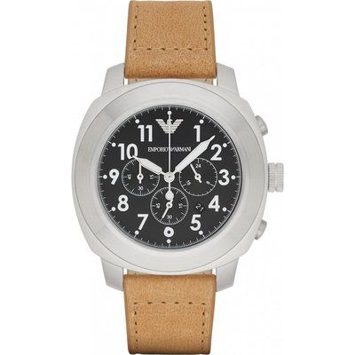 Mens Emporio Armani Chronograph Watch AR6060