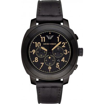 Mens Emporio Armani Chronograph Watch AR6061
