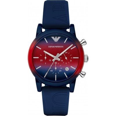 Men's Emporio Armani Colortime Chronograph Watch AR1061